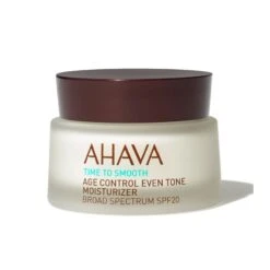 AHAVA Age Control Even Tone Moisturizer SPF 20 (50 Ml / 1.7 Fl Oz)