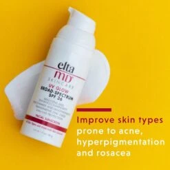 EltaMD UV Glow Broad-Spectrum SPF 36 (1.7 Oz / 48 G) 10 EltaMD UV Glow Broad-Spectrum SPF 36 (1.7 Oz / 48 G) -PureVita Store ELTV190724 info1 1