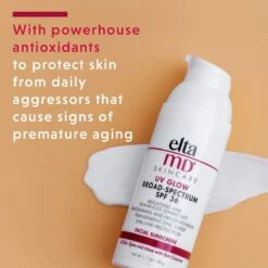 EltaMD UV Glow Broad-Spectrum SPF 36 (1.7 Oz / 48 G) -PureVita Store ELTV190724 info2