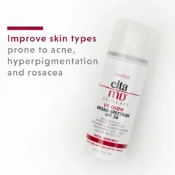 EltaMD UV Glow Tinted Broad-Spectrum SPF 36 (1.7 Oz / 48 G) -PureVita Store ELTV190725 info1 1
