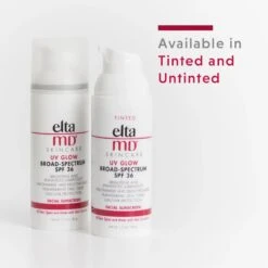 EltaMD UV Glow Tinted Broad-Spectrum SPF 36 (1.7 Oz / 48 G) -PureVita Store ELTV190725 info3 1