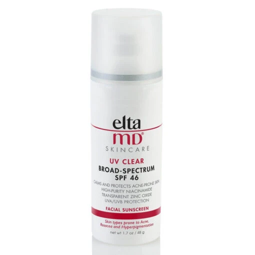 EltaMD UV Clear Broad-Spectrum SPF 46 (Untinted) (1.7 Oz / 48 G) (All Skin Types)