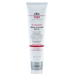 EltaMD UV Physical Broad-Spectrum SPF 41 - Lightly Tinted (3.0 Oz / 85 G)