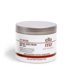 EltaMD UV Facial Broad-Spectrum SPF 30+ (All Skin Types) -PureVita Store EMDUVSPF30 jar