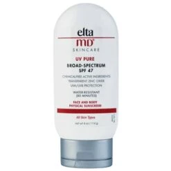 EltaMD UV Pure Broad-Spectrum SPF 47 (4.0 Oz / 114 G)