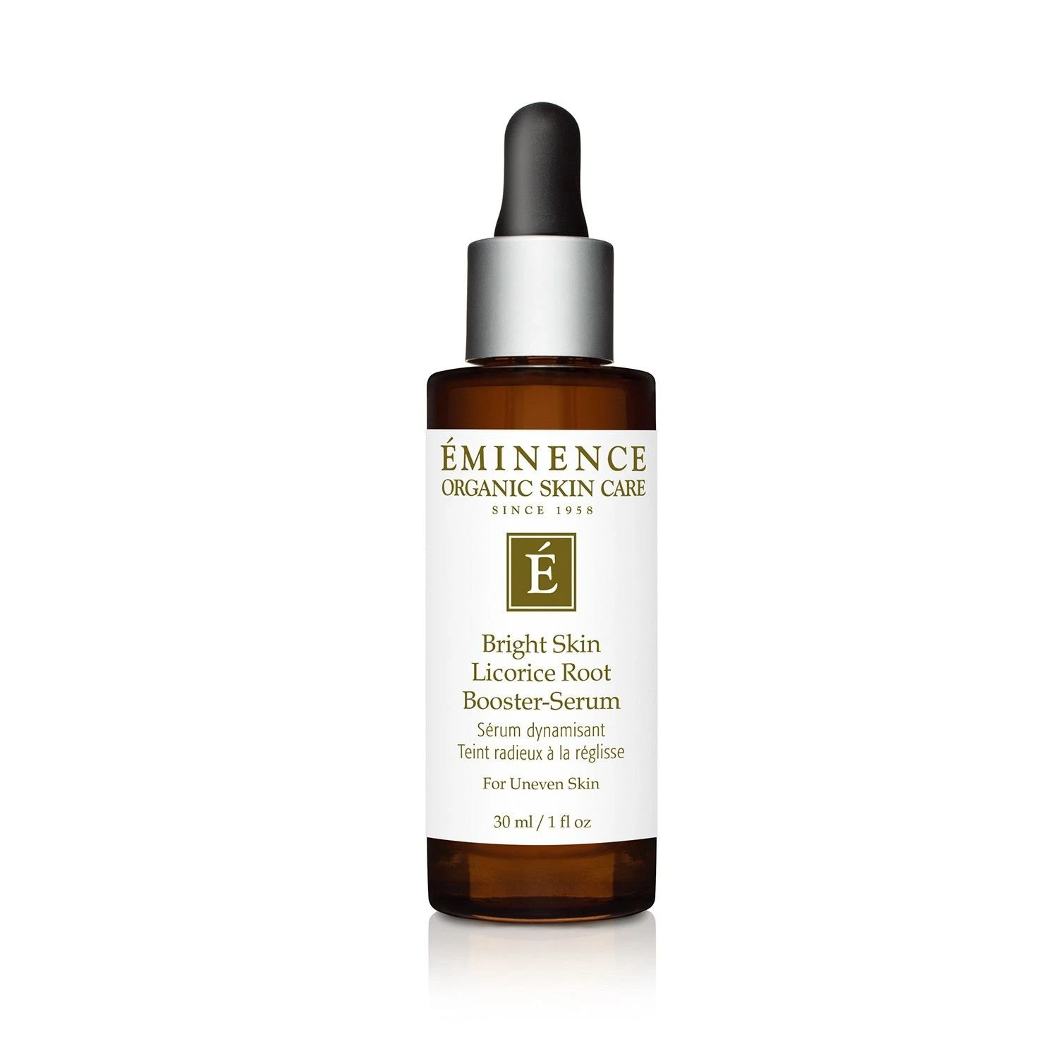 Eminence Organics Bright Skin Licorice Root Booster-Serum (30 Ml / 1 Fl Oz) 3 Eminence Organics Bright Skin Licorice Root Booster-Serum (30 Ml / 1 Fl Oz)