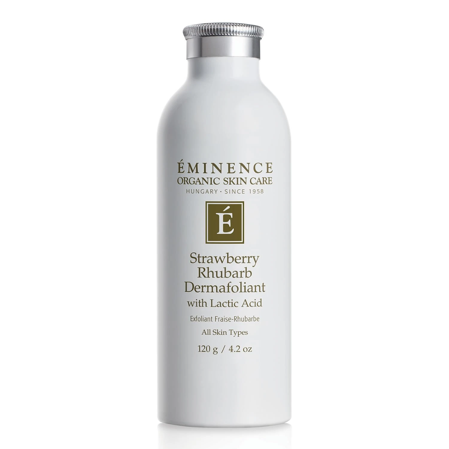 Eminence Organics Strawberry Rhubarb Dermafoliant (120 G / 4.2 Oz) 3 Eminence Organics Strawberry Rhubarb Dermafoliant (120 G / 4.2 Oz)