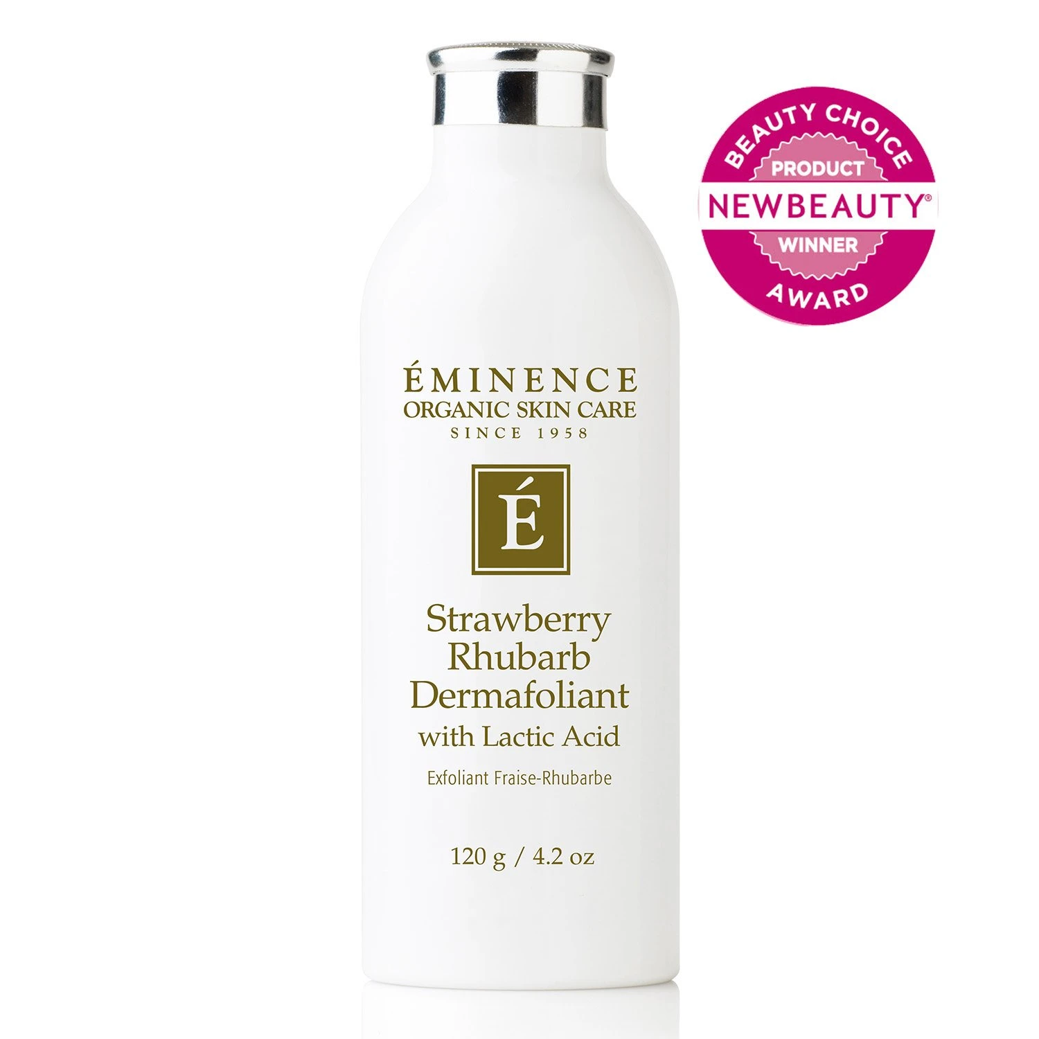 Eminence Organics Strawberry Rhubarb Dermafoliant (120 G / 4.2 Oz) 4 Eminence Organics Strawberry Rhubarb Dermafoliant (120 G / 4.2 Oz) - Image 2