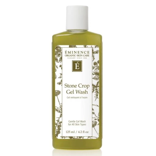Eminence Organics Stone Crop Gel Wash (125 Ml / 4.2 Fl Oz)