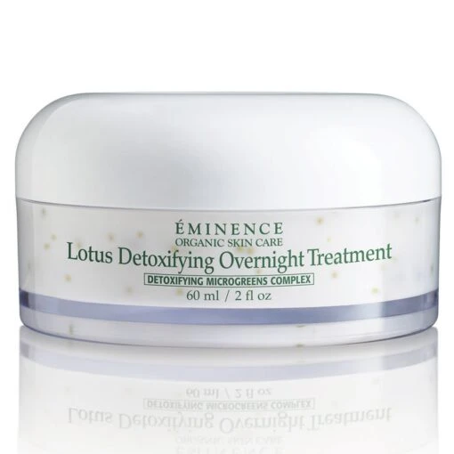 Eminence Organics Lotus Detoxifying Overnight Treatment (60 Ml / 2 Fl Oz)