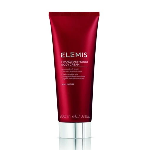 ELEMIS Frangipani Monoi Body Cream (200 Ml / 6.7 Fl Oz)