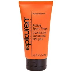 Epicuren Discovery Active Sport Treat UVA & UVB Sunscreen SPF 30+ (2.5 Fl Oz / 74 Ml)