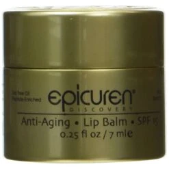 Epicuren Discovery Anti-Aging Lip Balm SPF 15 [Pot] (0.25 Fl Oz / 7 Ml)