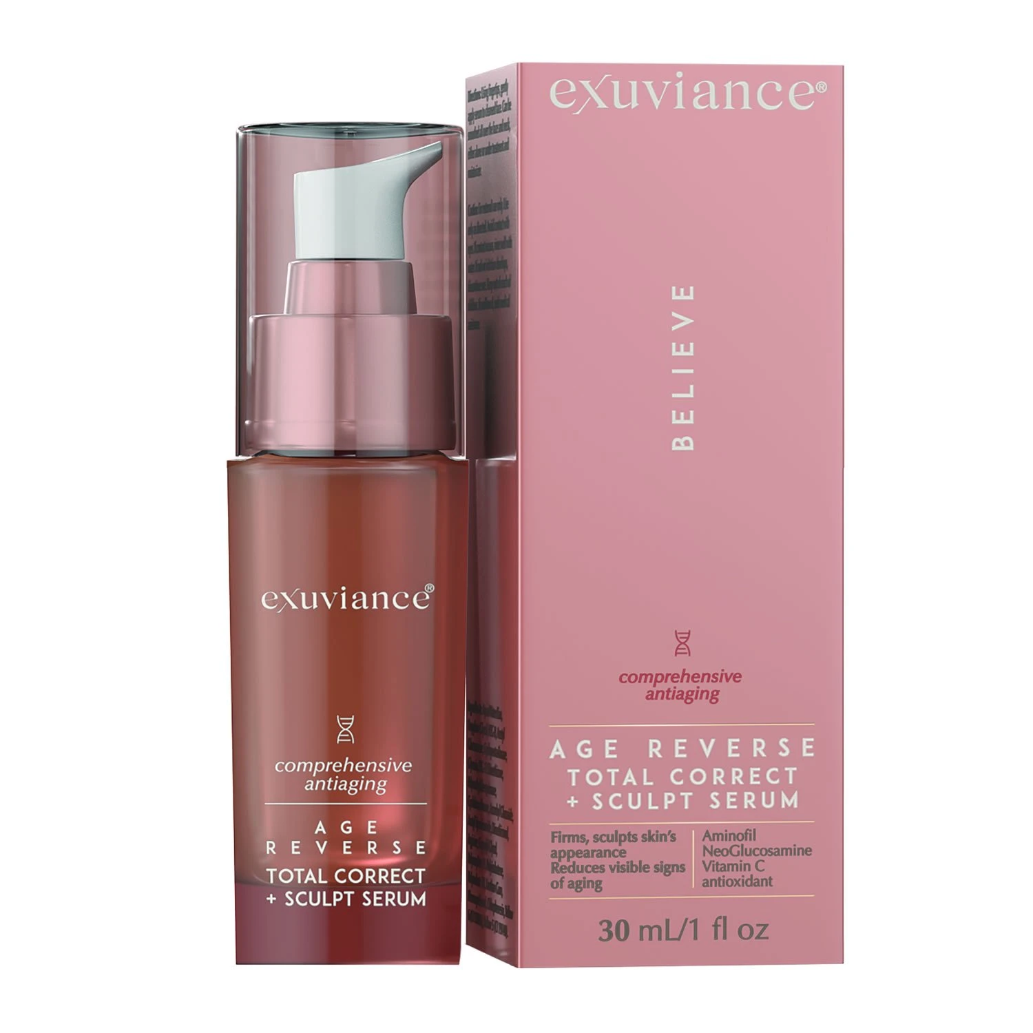 Exuviance Age Reverse Total Correct + Sculpt Serum (1 Fl Oz) 4 Exuviance Age Reverse Total Correct + Sculpt Serum (1 Fl Oz) - Image 2