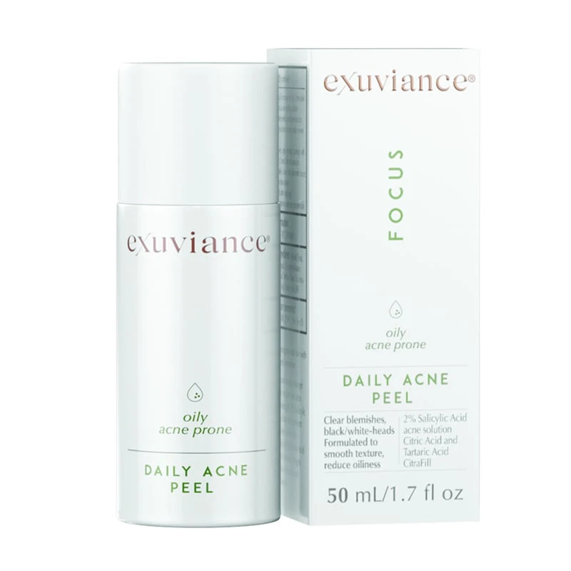 Exuviance Daily Acne Peel (50 Ml / 1.7 Fl Oz) 4 Exuviance Daily Acne Peel (50 Ml / 1.7 Fl Oz) - Image 2