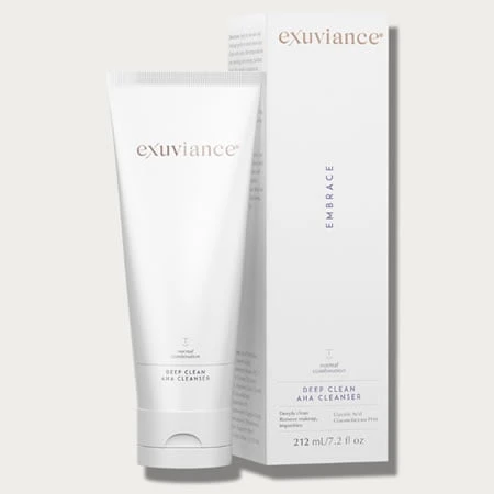 Exuviance Deep Clean AHA Cleanser (Formerly Purifying Cleansing Gel) (212 Ml / 7.2 Fl Oz) 4 Exuviance Deep Clean AHA Cleanser (Formerly Purifying Cleansing Gel) (212 Ml / 7.2 Fl Oz) - Image 2