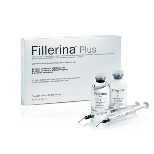 Fillerina Plus Dermo Replenishing Treatment Grade 4 (2x 1.0 Fl Oz / 30 Ml)