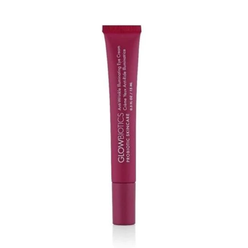 GLOWBIOTICS Anti-Wrinkle Illuminating Eye Cream (0.5 Fl Oz / 15 Ml)