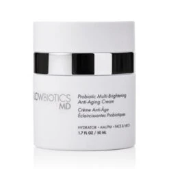 GLOWBIOTICS MD Probiotic Multi-Brightening Anti-Aging Cream (1.7 Fl Oz / 50 Ml)