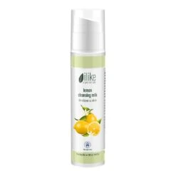 Ilike Organic Skin Care Lemon Cleansing Milk (200 Ml / 6.8 Fl Oz)
