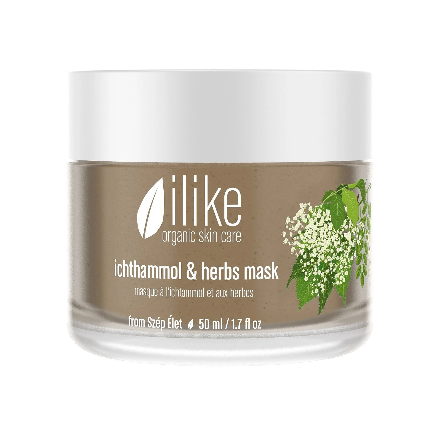 Ilike Organic Skin Care Ichthammol & Herbs Mask (50 Ml / 1.7 Fl Oz) 3 Ilike Organic Skin Care Ichthammol & Herbs Mask (50 Ml / 1.7 Fl Oz)