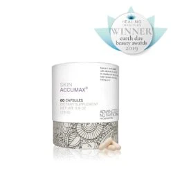 Jane Iredale Skin Accumax Single Pack (60 Capsules) 5 Jane Iredale Skin Accumax Single Pack (60 Capsules) -PureVita Store JANV188898 award