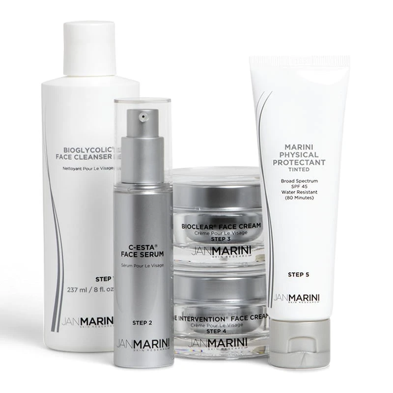 Jan Marini Skin Care Management System - Dry / Very Dry With Physical Protectant SPF 45 ($420 Value) (set) 4 Jan Marini Skin Care Management System - Dry / Very Dry With Physical Protectant SPF 45 ($420 Value) (set) - Image 2