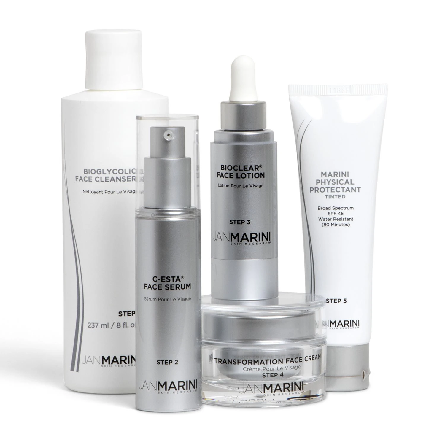 Jan Marini Skin Care Management System - Normal / Combination With Physical Protectant SPF 45 ($420 Value) (set) 4 Jan Marini Skin Care Management System - Normal / Combination With Physical Protectant SPF 45 ($420 Value) (set) - Image 2