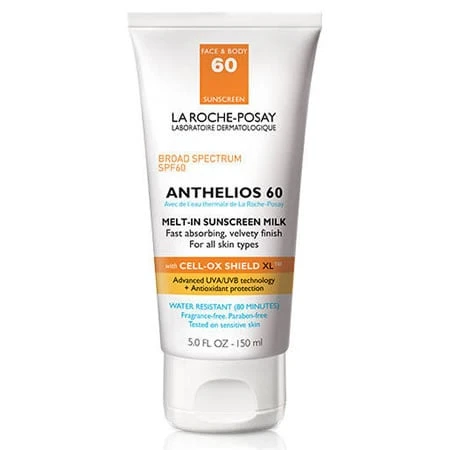 La Roche-Posay Anthelios Melt-In Sunscreen Milk SPF 60 (5 Fl Oz / 150 Ml) 3 La Roche-Posay Anthelios Melt-In Sunscreen Milk SPF 60 (5 Fl Oz / 150 Ml)