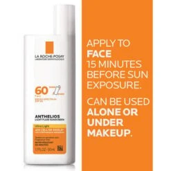 La Roche-Posay Anthelios Ultra Light Sunscreen Fluid SPF 60 (50 Ml / 1.7 Fl Oz) -PureVita Store LRPANT60UL info