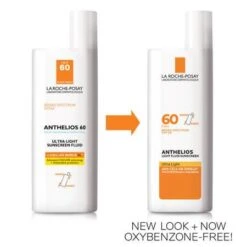 La Roche-Posay Anthelios Ultra Light Sunscreen Fluid SPF 60 (50 Ml / 1.7 Fl Oz) 8 La Roche-Posay Anthelios Ultra Light Sunscreen Fluid SPF 60 (50 Ml / 1.7 Fl Oz) -PureVita Store LRPANT60UL oldvsnew 1