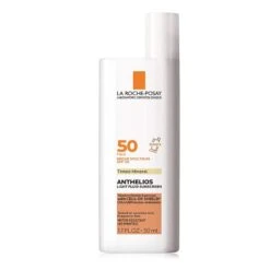 La Roche-Posay Anthelios Tinted Mineral Light Fluid Sunscreen Fluid SPF 50 (1.7 Oz / 50 Ml)