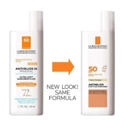 La Roche-Posay Anthelios Tinted Mineral Light Fluid Sunscreen Fluid SPF 50 (1.7 Oz / 50 Ml) -PureVita Store LRPANTHLS50MNRLT newvsold