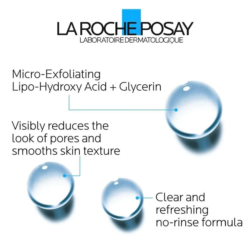 La Roche-Posay Effaclar Micro-Exfoliating Astringent Toner (200 Ml / 6.76 Fl Oz) (Oily And Acne-Prone Skin) 4 La Roche-Posay Effaclar Micro-Exfoliating Astringent Toner (200 Ml / 6.76 Fl Oz) (Oily And Acne-Prone Skin) - Image 2