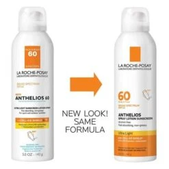 La Roche-Posay Anthelios Ultra Light Sunscreen Lotion Spray SPF 60 (5.0 Oz / 143 G) 9 La Roche-Posay Anthelios Ultra Light Sunscreen Lotion Spray SPF 60 (5.0 Oz / 143 G) -PureVita Store LRPV113452 newvsold 1