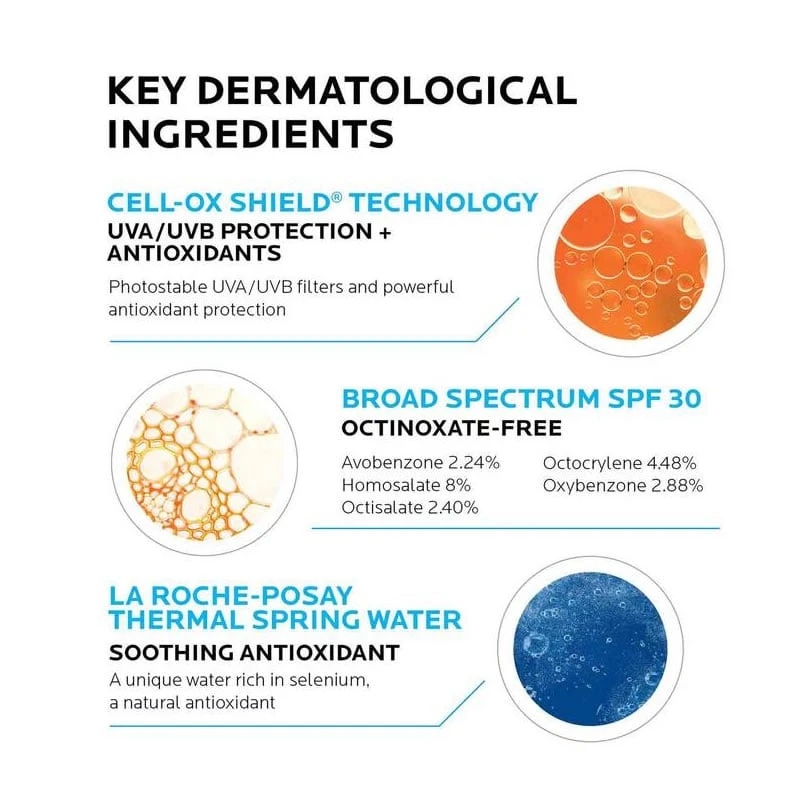 La Roche-Posay Anthelios Cooling Water Sunscreen Lotion SPF 30 (150 Ml / 5 Fl Oz) 5 La Roche-Posay Anthelios Cooling Water Sunscreen Lotion SPF 30 (150 Ml / 5 Fl Oz) - Image 3