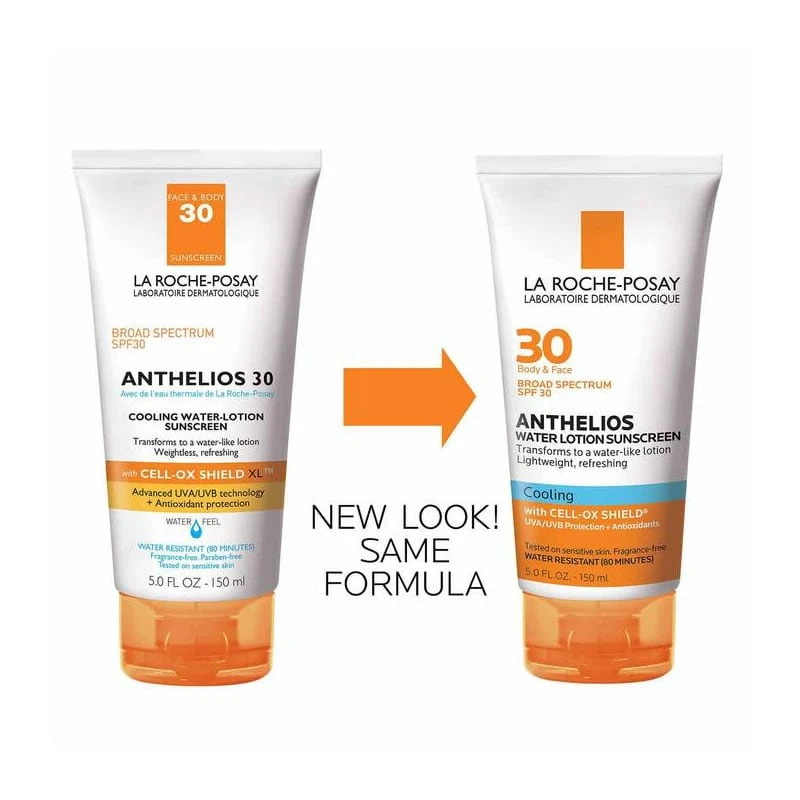 La Roche-Posay Anthelios Cooling Water Sunscreen Lotion SPF 30 (150 Ml / 5 Fl Oz) 6 La Roche-Posay Anthelios Cooling Water Sunscreen Lotion SPF 30 (150 Ml / 5 Fl Oz) - Image 4
