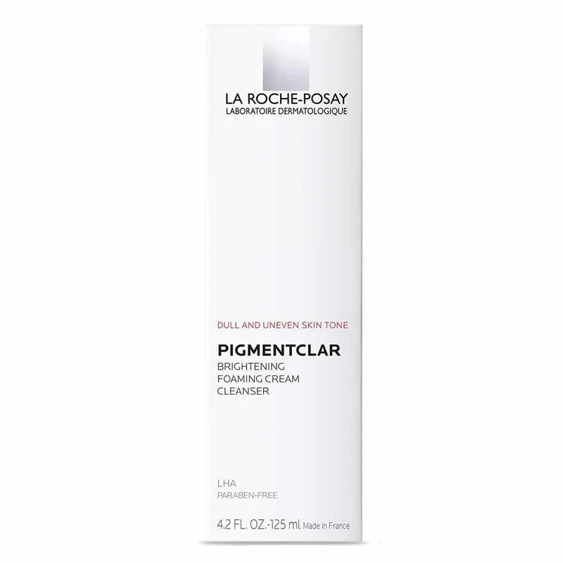 La Roche-Posay Pigmentclar Brightening Foaming Cream Cleanser (125 Ml / 4.2 Fl Oz) 4 La Roche-Posay Pigmentclar Brightening Foaming Cream Cleanser (125 Ml / 4.2 Fl Oz) - Image 2
