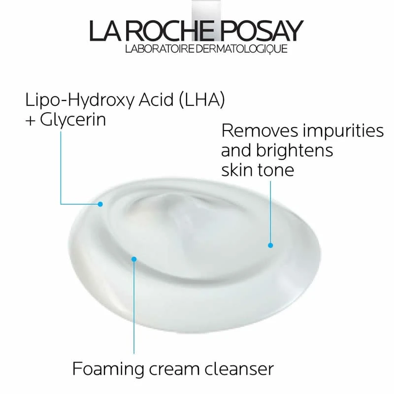 La Roche-Posay Pigmentclar Brightening Foaming Cream Cleanser (125 Ml / 4.2 Fl Oz) 5 La Roche-Posay Pigmentclar Brightening Foaming Cream Cleanser (125 Ml / 4.2 Fl Oz) - Image 3