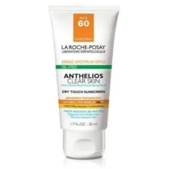 La Roche-Posay Anthelios Clear Skin Oil-Free Sunscreen SPF 60 (50 Ml / 1.7 Fl Oz)
