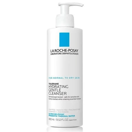 La Roche-Posay Toleriane Hydrating Gentle Cleanser (400 Ml / 13.52 Fl Oz) 3 La Roche-Posay Toleriane Hydrating Gentle Cleanser (400 Ml / 13.52 Fl Oz)