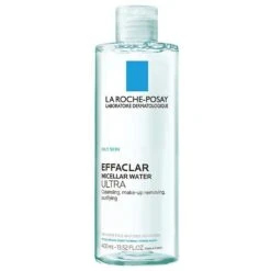 La Roche-Posay Effaclar Micellar Water Ultra (Oily Skin) (400 Ml / 13.52 Fl Oz)