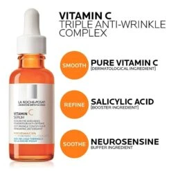 La Roche-Posay Pure Vitamin C Serum (30 Ml / 1 Fl Oz) -PureVita Store LRPV189518 info2 1