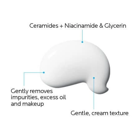 La Roche-Posay Toleriane Hydrating Gentle Cleanser (200 Ml / 6.76 Fl Oz) 4 La Roche-Posay Toleriane Hydrating Gentle Cleanser (200 Ml / 6.76 Fl Oz) - Image 2