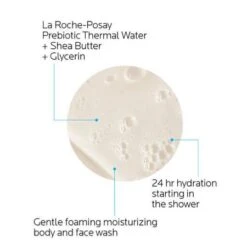 La Roche-Posay Lipikar Wash AP+ (13.5 Fl Oz) -PureVita Store LRPV190068 texture 1