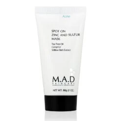 M.A.D SKINCARE Spot On Zinc And Sulfur Mask (60 G / 2.0 Oz)