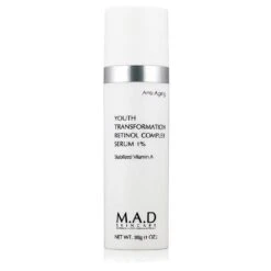 M.A.D SKINCARE Youth Transformation Retinol Complex Serum 1% (30 G / 1.0 Oz)
