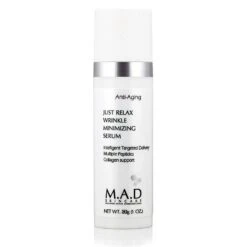 M.A.D SKINCARE Just Relax Wrinkle Minimizing Serum (30 G / 1.0 Oz)
