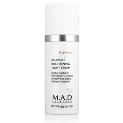 M.A.D SKINCARE Radiance Brightening Night Cream (50 G / 1.7 Oz)