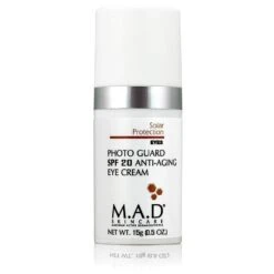 M.A.D SKINCARE Photo Guard SPF 20 Anti-Aging Eye Cream (15 G / 0.5 Oz)